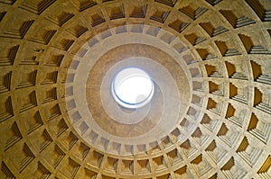 Pantheon ceiling