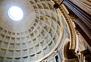 Pantheon Ceiling