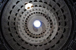 Pantheon ceiling