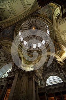 Pantheon dome, Paris.