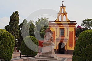 Pantheon of illustrious queretanos, queretaro city I