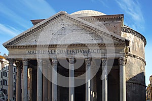 Pantheon. Italy