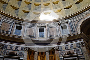 The Pantheon in Italy
