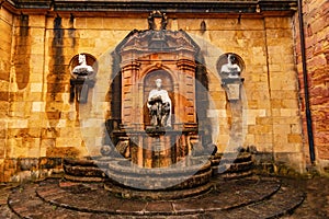 Pantheon of Kings in the Cathedral of Oviedo