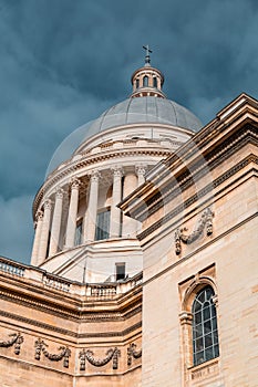 The Pantheon is a monument in the 5th arrondissement of Paris, France