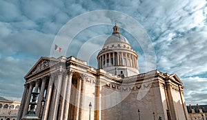 The Pantheon is a monument in the 5th arrondissement of Paris, France