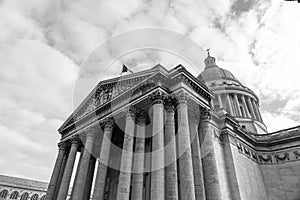 The Pantheon is a monument in the 5th arrondissement of Paris, France