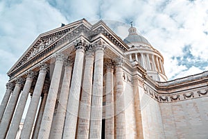 The Pantheon is a monument in the 5th arrondissement of Paris, France