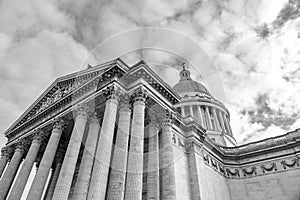 The Pantheon is a monument in the 5th arrondissement of Paris, France