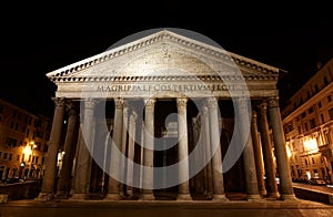 Pantheon - one of the most famous building in Rome