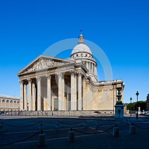 The Pantheon, in Paris