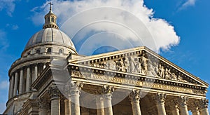 The pantheon in Paris