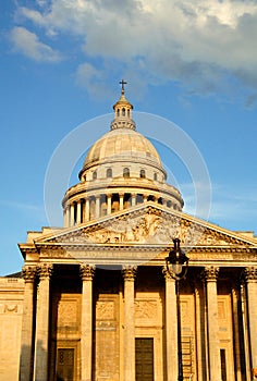 The Pantheon in Paris France