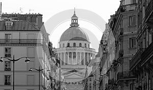 The Pantheon, Paris, France.