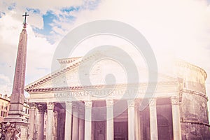 Pantheon in rom