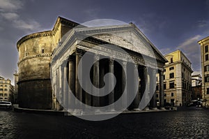 The pantheon of Rome