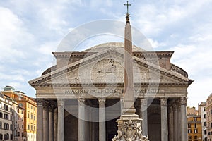 Pantheon in Rome.