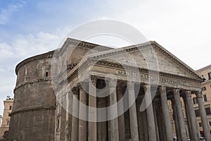 Pantheon in Rome.