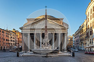 The Pantheon in Rome