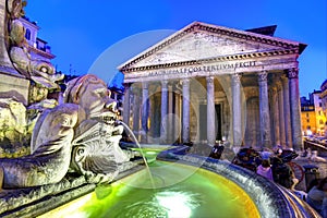 Pantheon, Rome photo