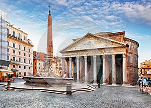 Pantheon - Rome photo
