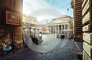 Pantheon in Rome, Italy