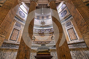 Pantheon - Rome, Italy