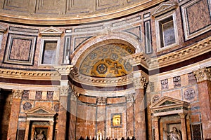 Pantheon in Rome, Italy