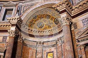 Pantheon in Rome, Italy