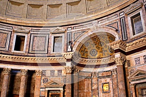 Pantheon in Rome, Italy