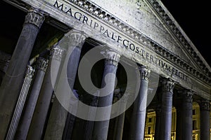 The pantheon, Rome, Italy