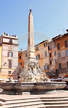 Pantheon, in Rome, Italy