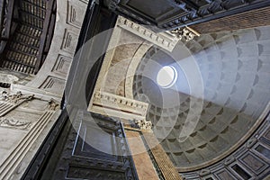 Pantheon in Rome, Italy