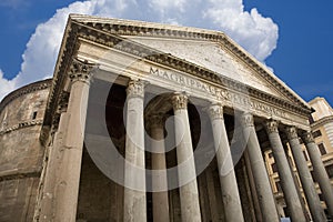 Pantheon in Rome Italy