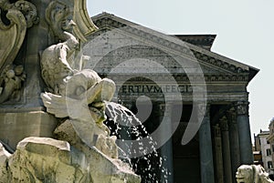 Pantheon, Rome. ITALY