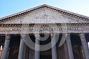 Pantheon, Rome Italy