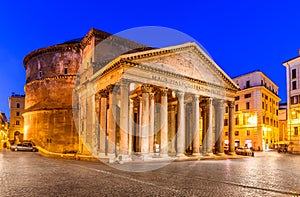 Pantheon, Rome, Italy