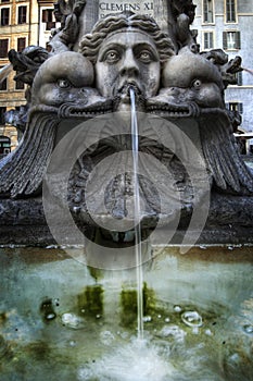 Pantheon Water Fountain