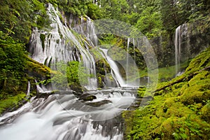 Panther Creek Falls in Washington State