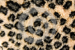 Panther fur pattern