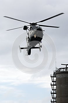 Panther helicopter of the French Navy