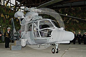 Panther helicopters