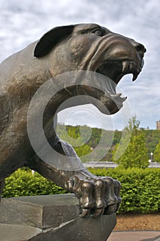 Panther Statue