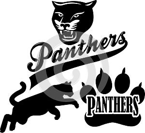 Panther Team Mascot/eps