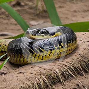 Panthera aristolochiae, commonly known as the Chinese rat snake