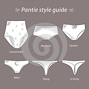 Panties collection