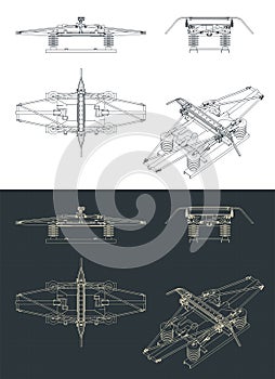 Pantograph blueprints