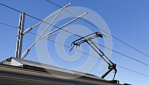 Pantograph and Catenary Wire
