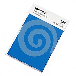 Pantone isolated on white background photo