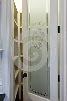 Pantry door